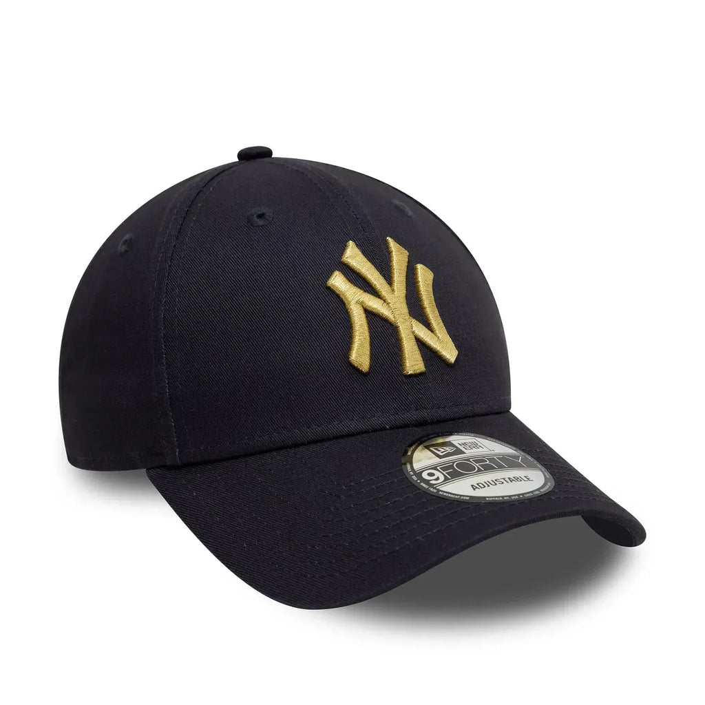 Casquette 9FORTY Adjustable New York Yankees Metallic Bleu Marine