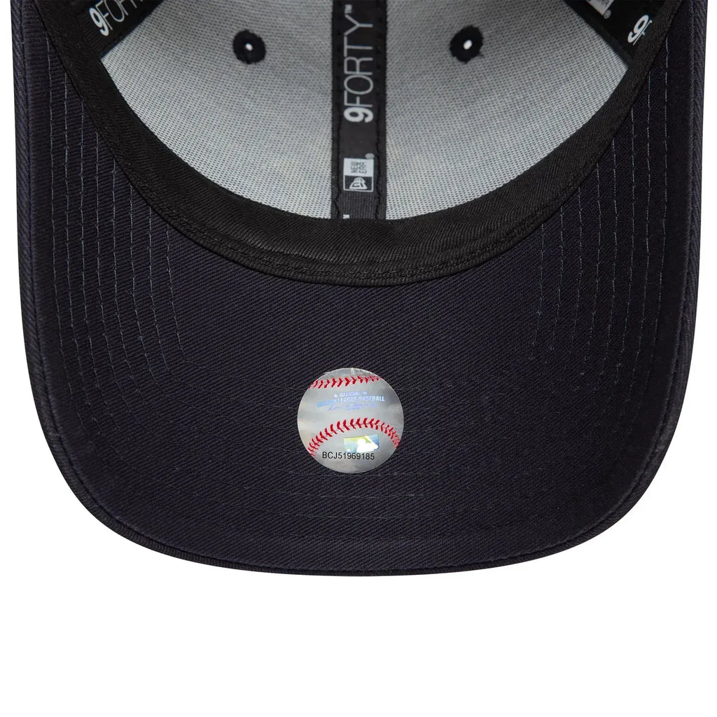 Casquette 9FORTY Adjustable New York Yankees Metallic Bleu Marine