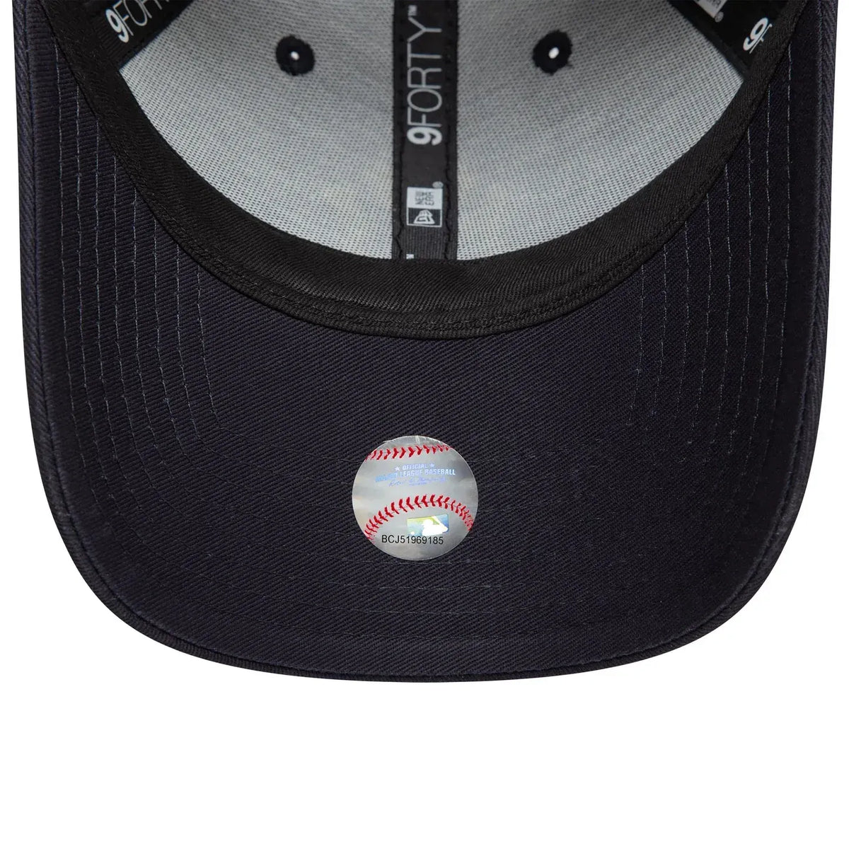 Casquette 9FORTY Adjustable New York Yankees Metallic Bleu Marine