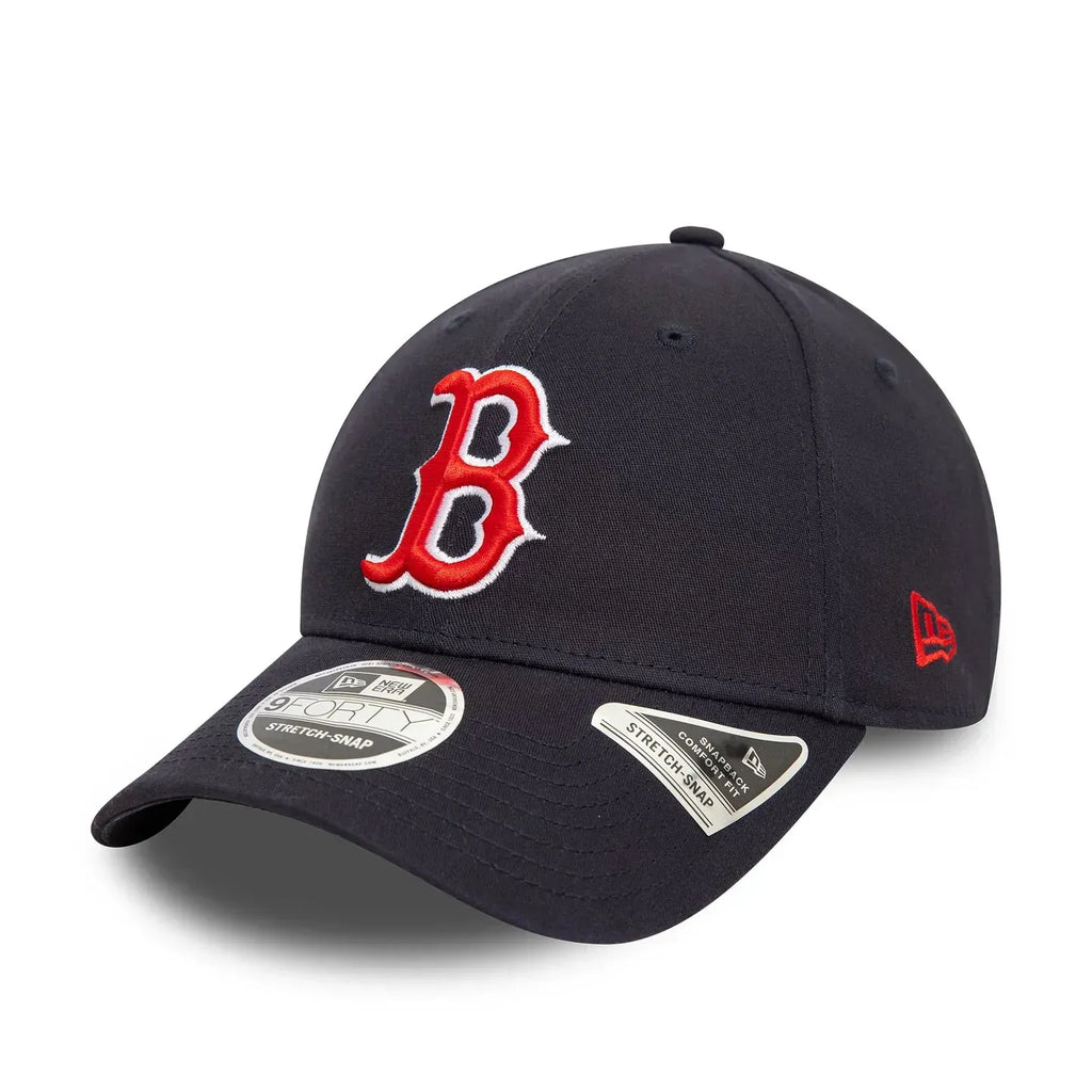 Casquette 9FORTY Stretch Snap Boston Red Sox MLB Bleu Marine