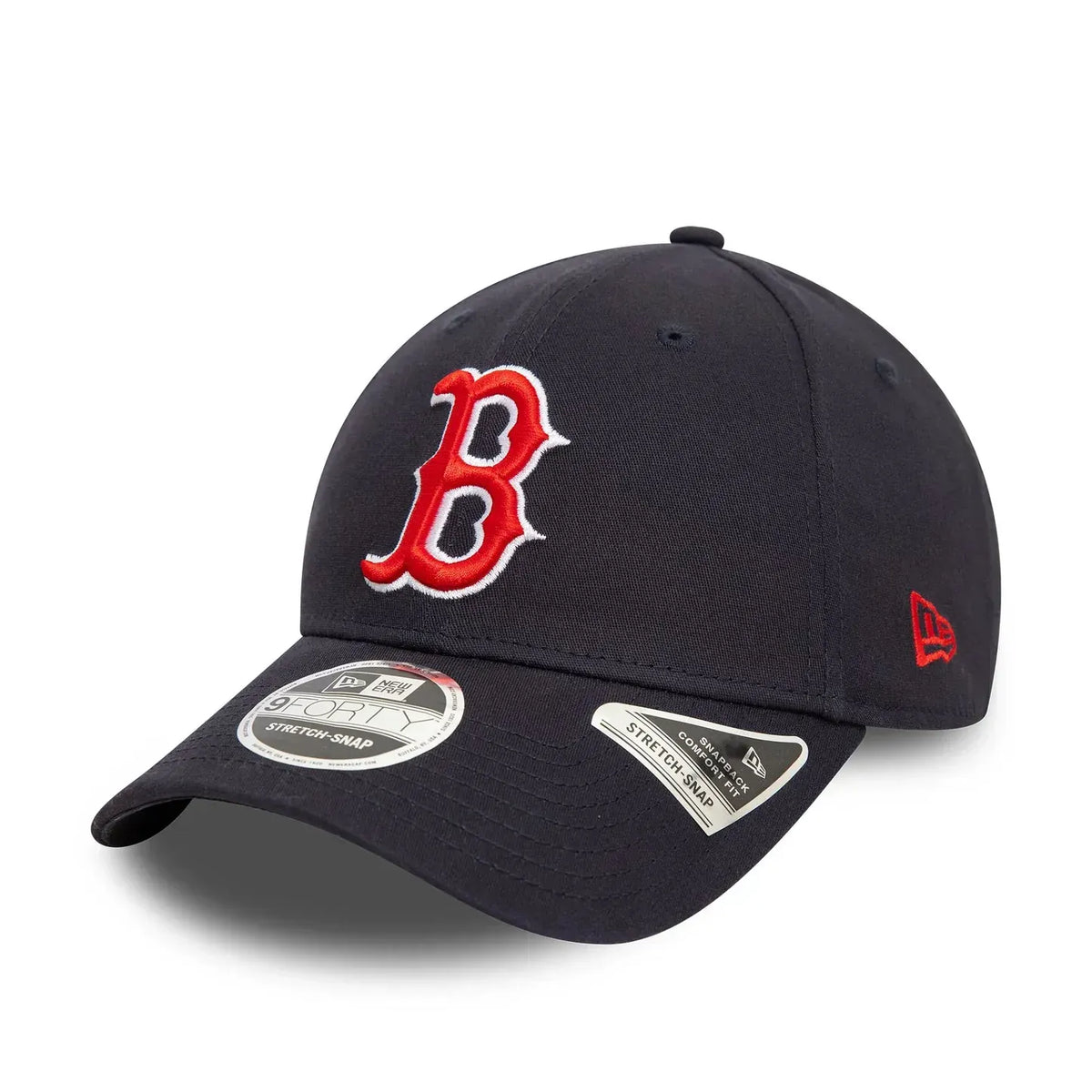 Casquette 9FORTY Stretch Snap Boston Red Sox MLB Bleu Marine