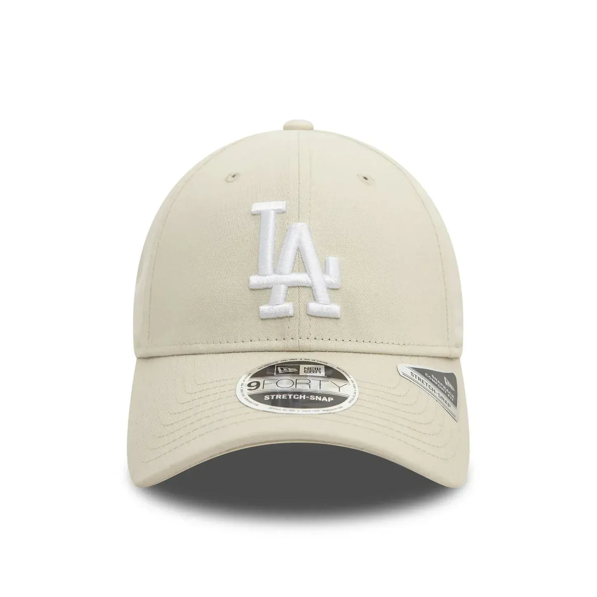 Casquette 9FORTY Stretch Snap LA Dodgers MLB Crème