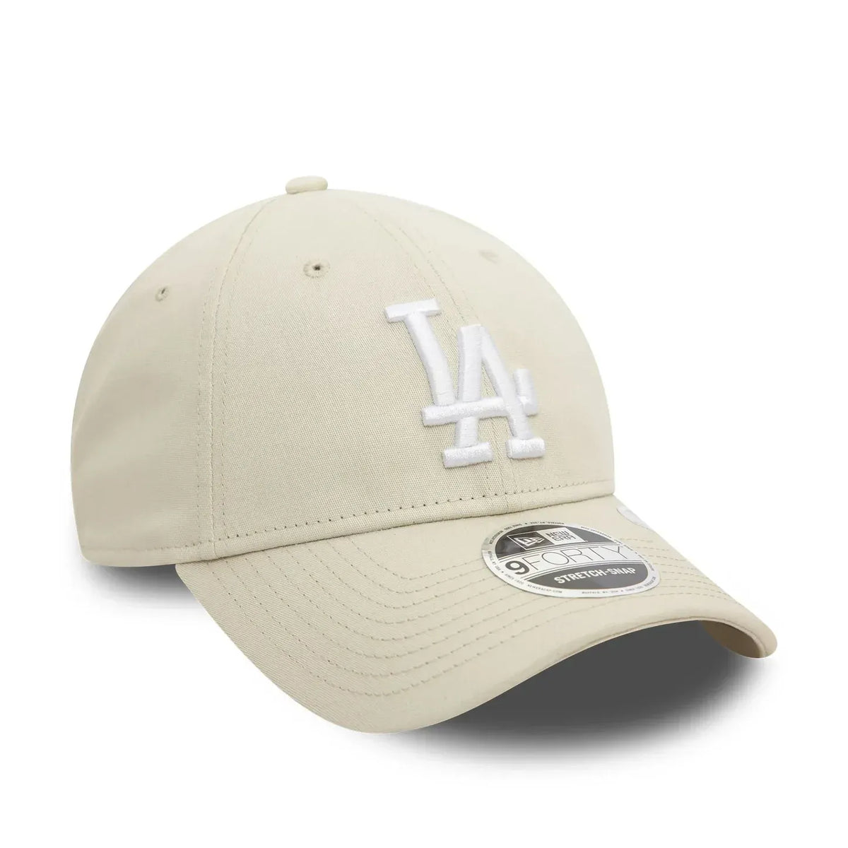Casquette 9FORTY Stretch Snap LA Dodgers MLB Crème