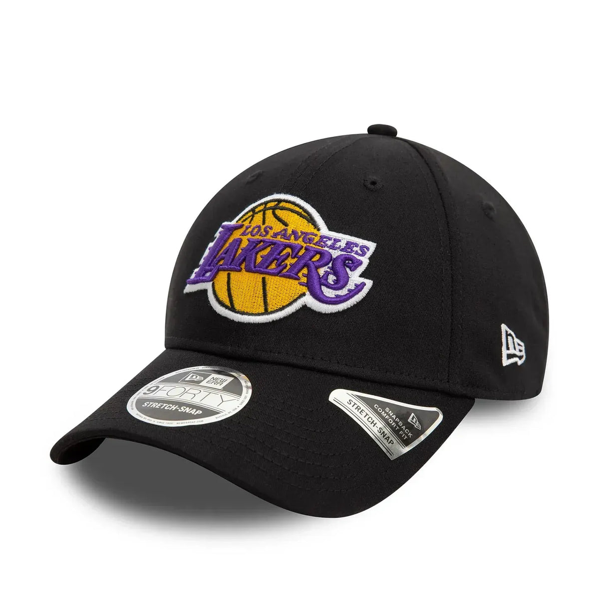 Casquette 9FORTY Stretch Snap LA Lakers NBA Noir
