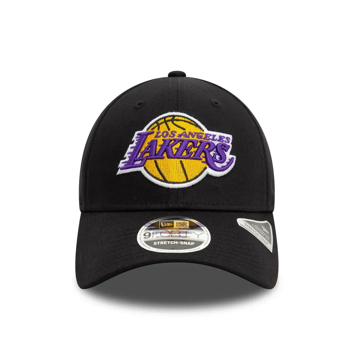 Casquette 9FORTY Stretch Snap LA Lakers NBA Noir