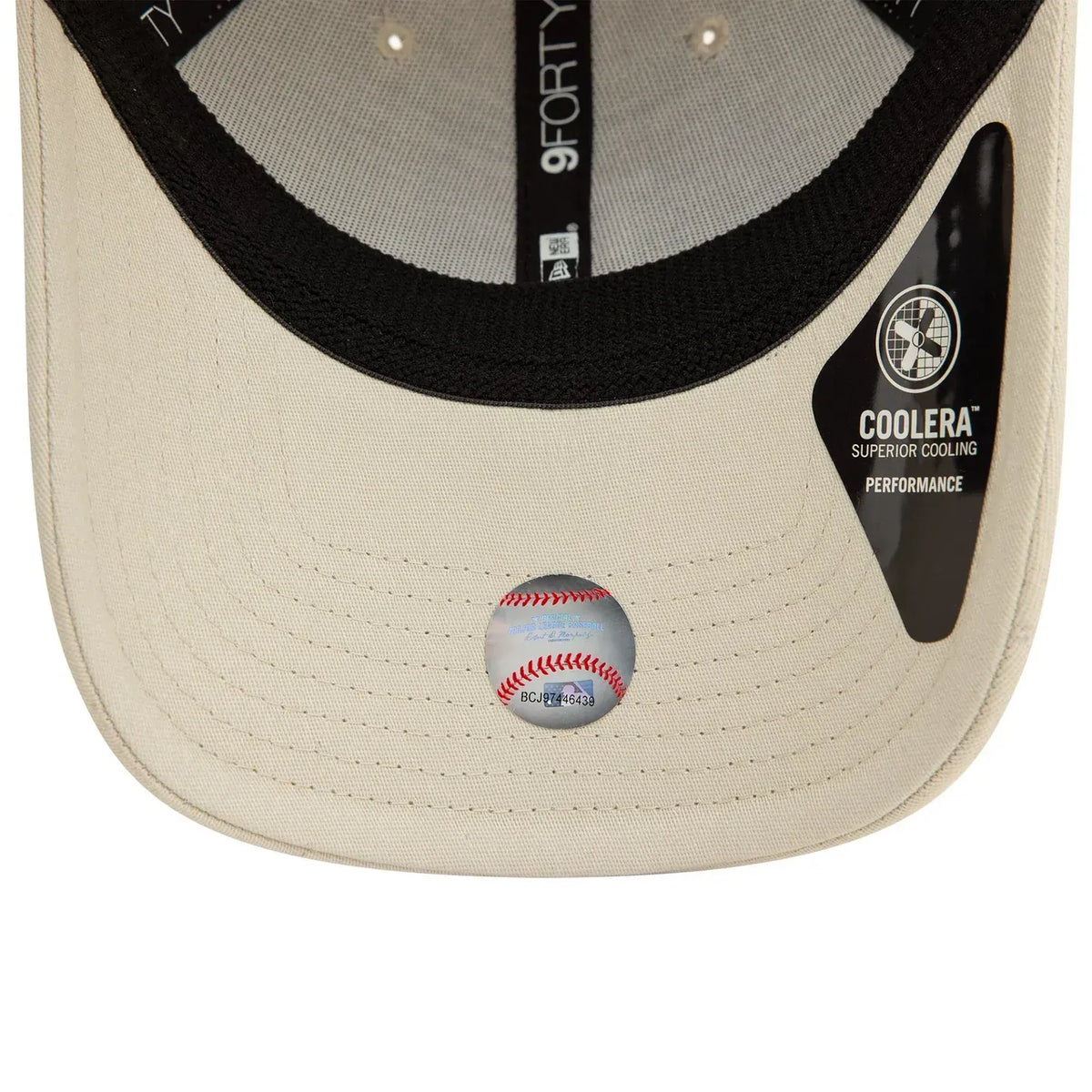 Casquette 9FORTY Stretch Snap LA Dodgers MLB Crème