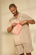 Sac banane HARRY Eponge corail