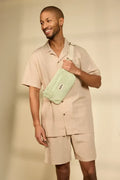 Sac banane HARRY Eponge vert