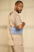 Sac banane HARRY Eponge bleu