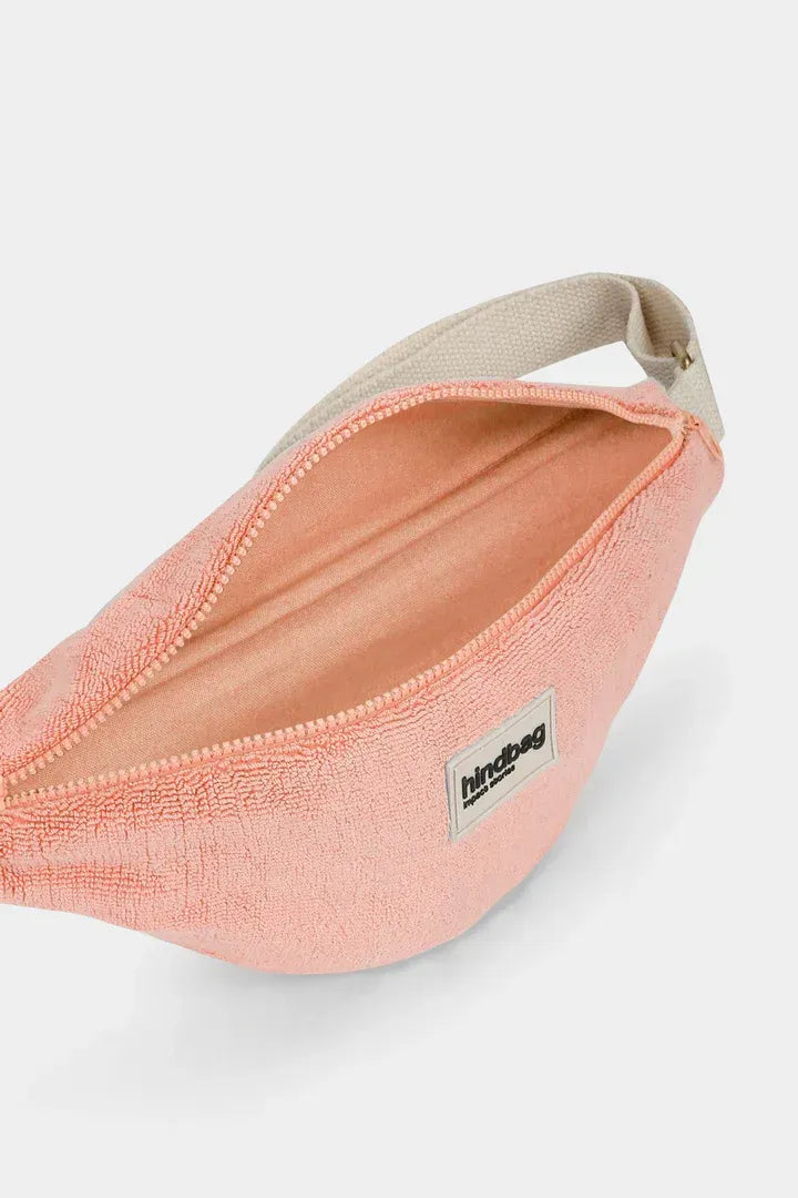 Sac banane OLIVIA Eponge corail