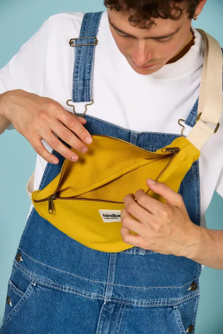 Sac banane OLIVIA Safran