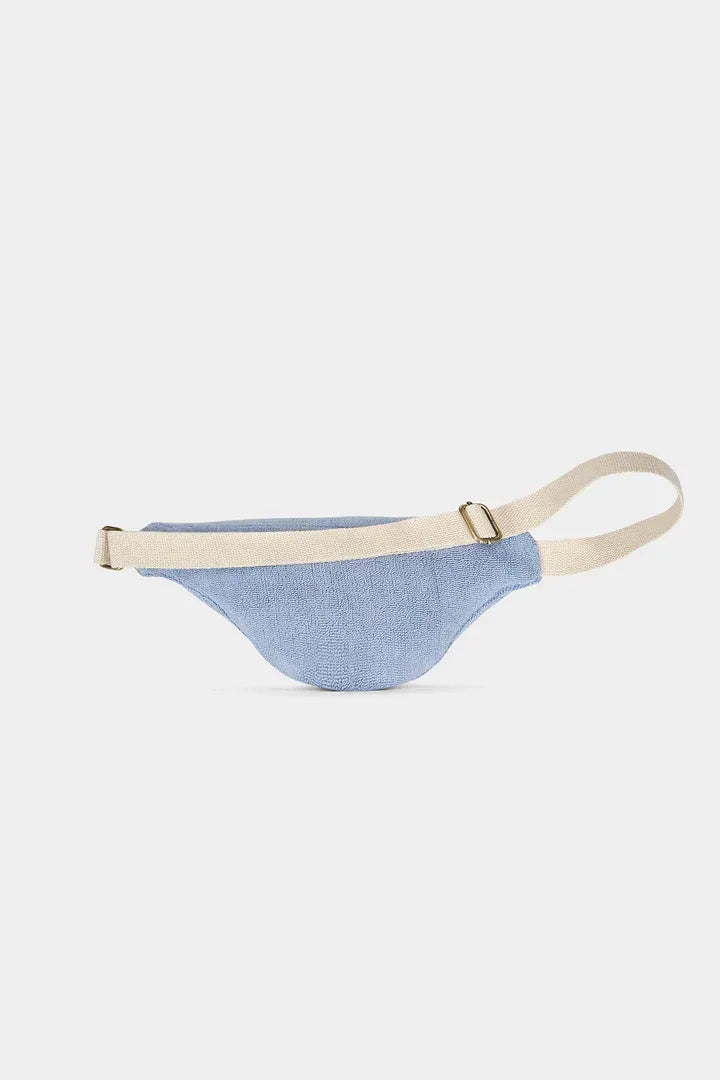 Sac banane OLIVIA Eponge bleu