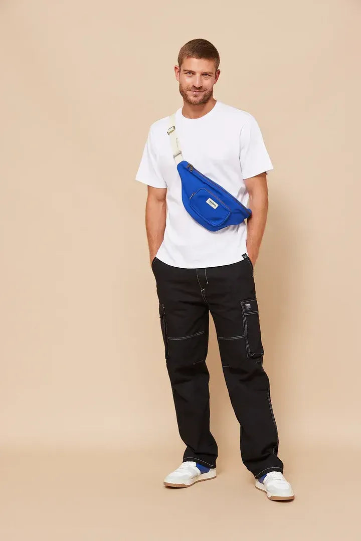 Sac banane SOFIA Bleu électrique