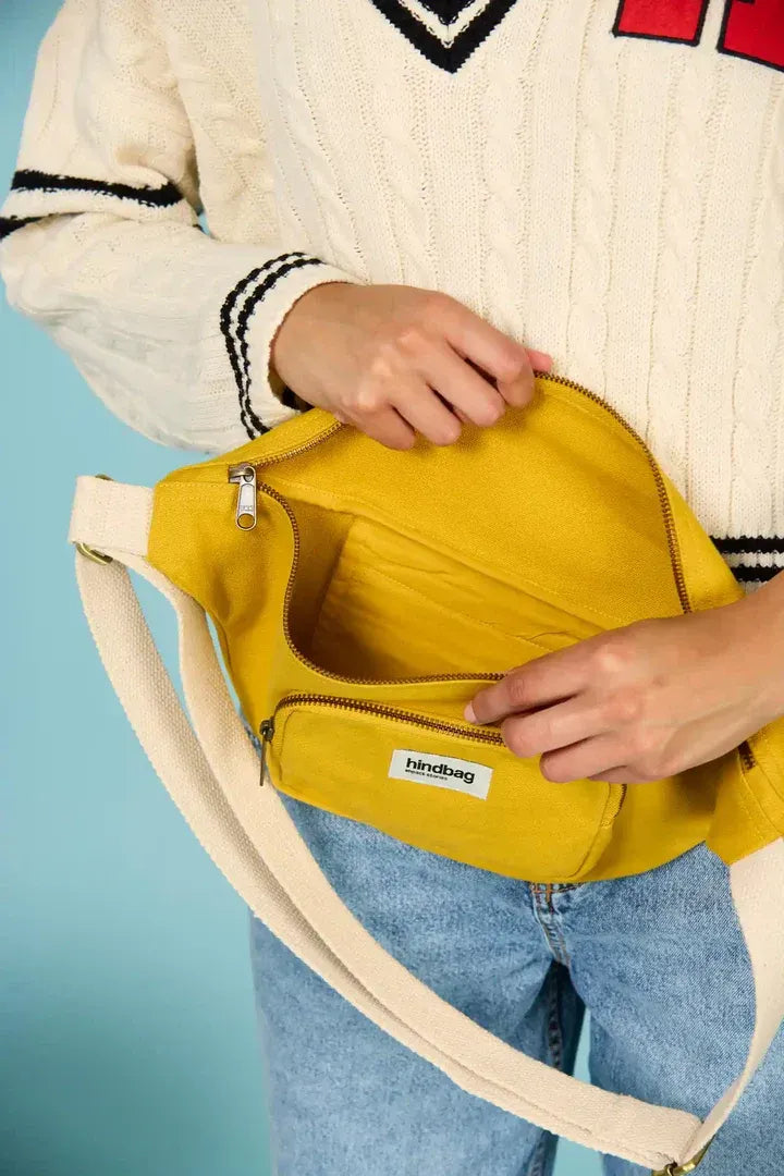 Sac banane SOFIA Safran