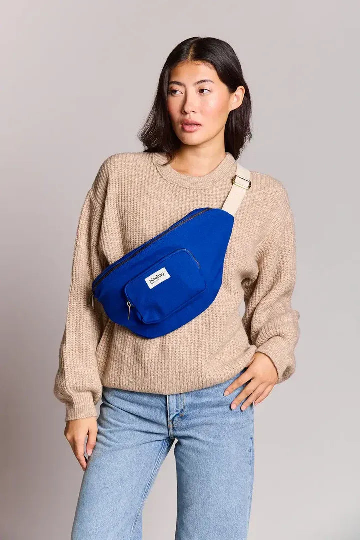 Sac banane SOFIA Bleu électrique