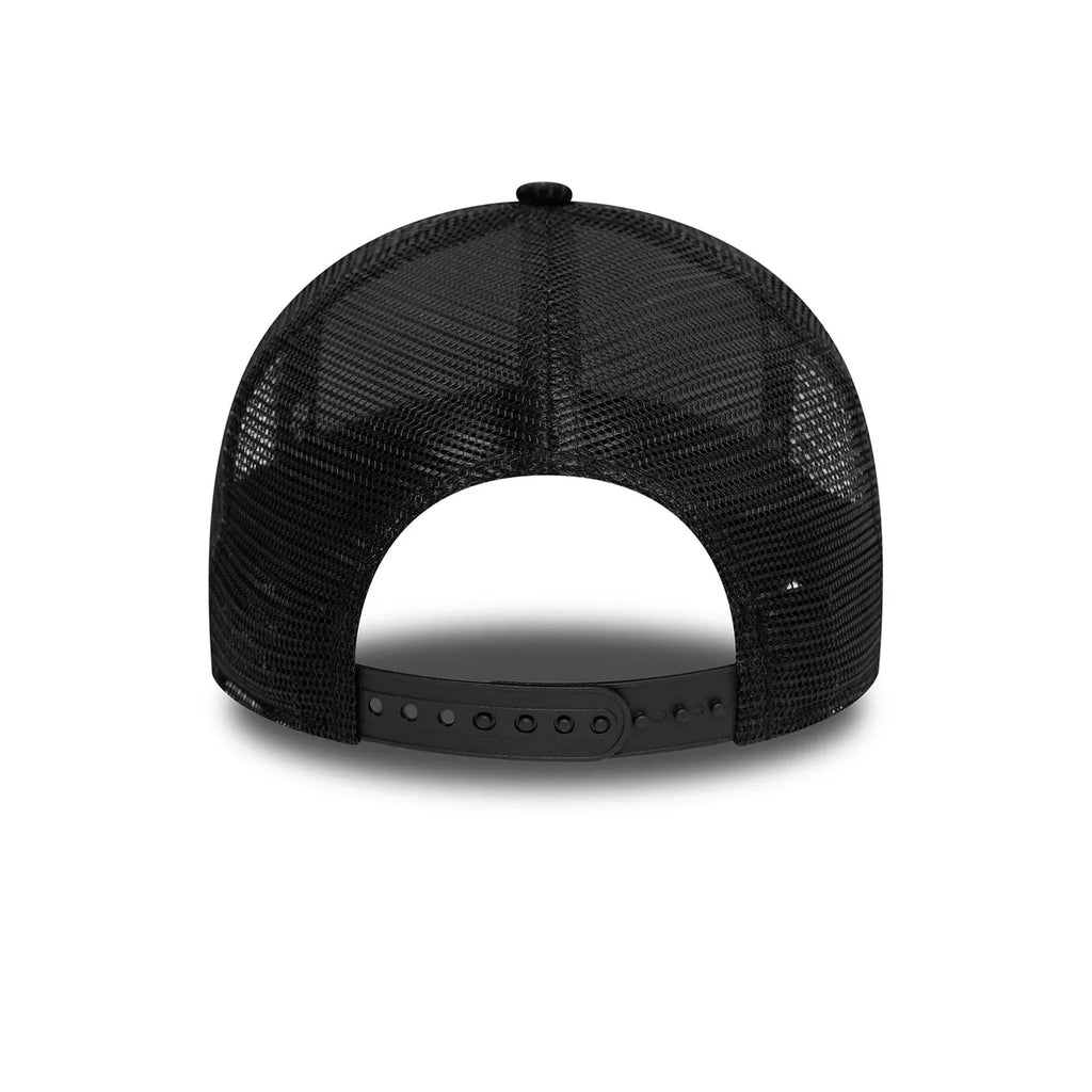 Casquette 9FORTY A-Frame Trucker New Era Patch Cord Noir