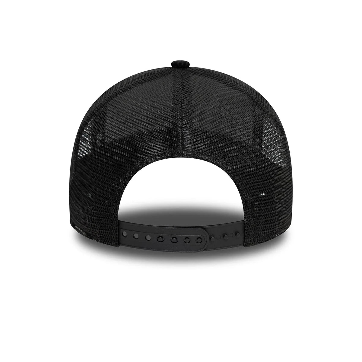 Casquette 9FORTY A-Frame Trucker New Era Patch Cord Noir