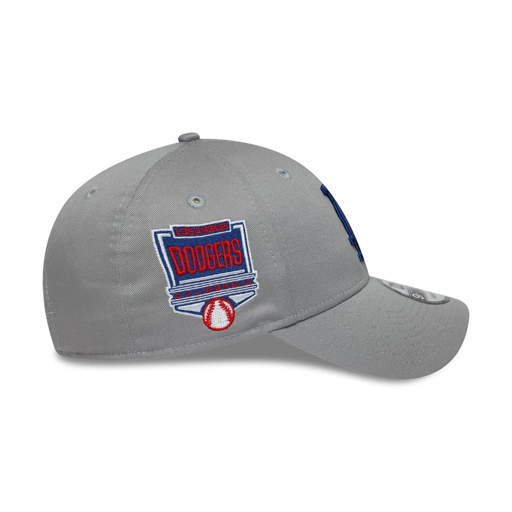 Casquette 9FORTY Adjustable LA Dodgers MLB Side Patch