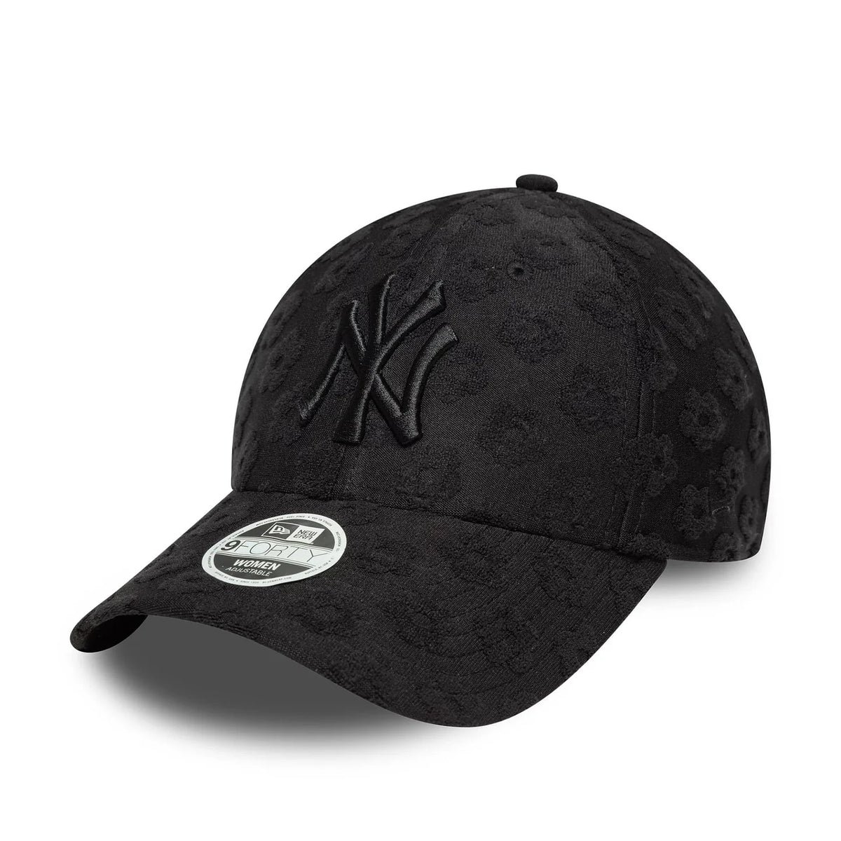 Casquette 9FORTY Adjustable Womens New York Yankees MLB Floral Towelling