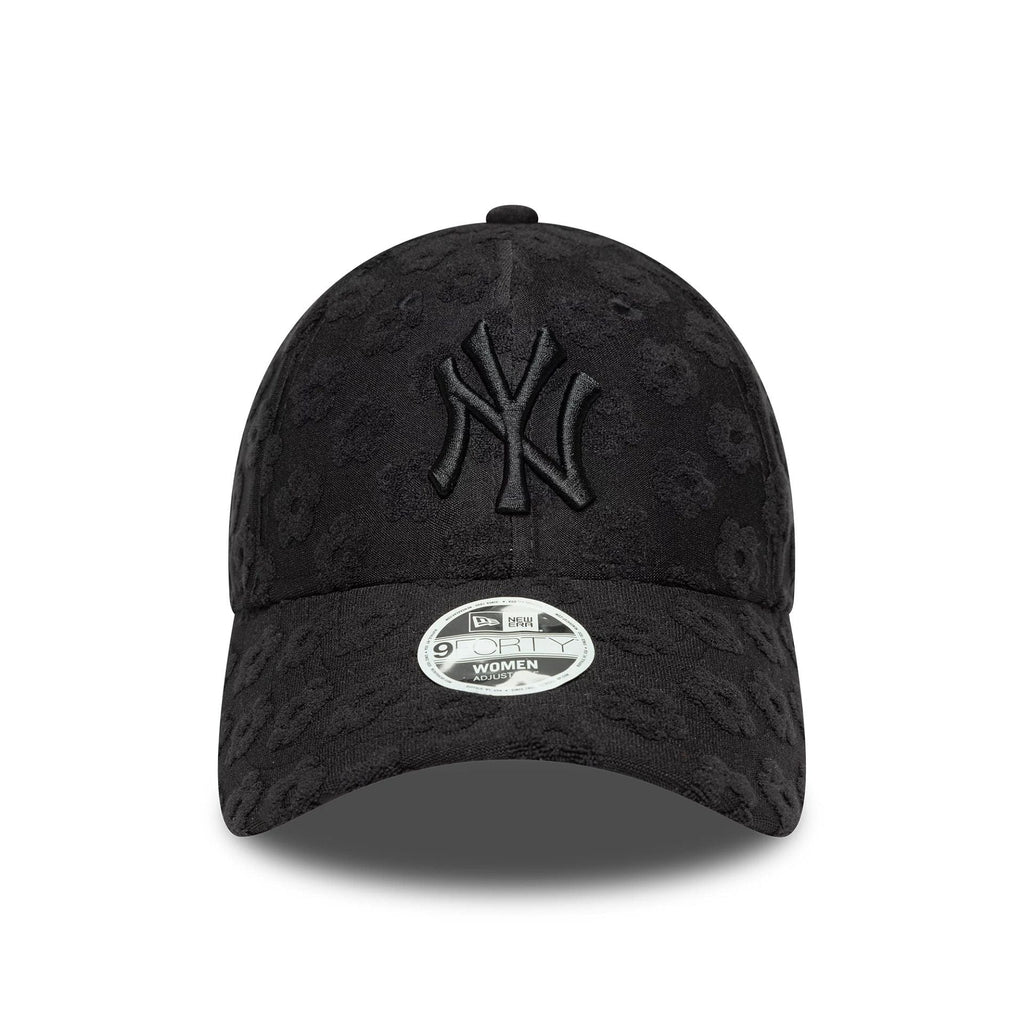 Casquette 9FORTY Adjustable Womens New York Yankees MLB Floral Towelling