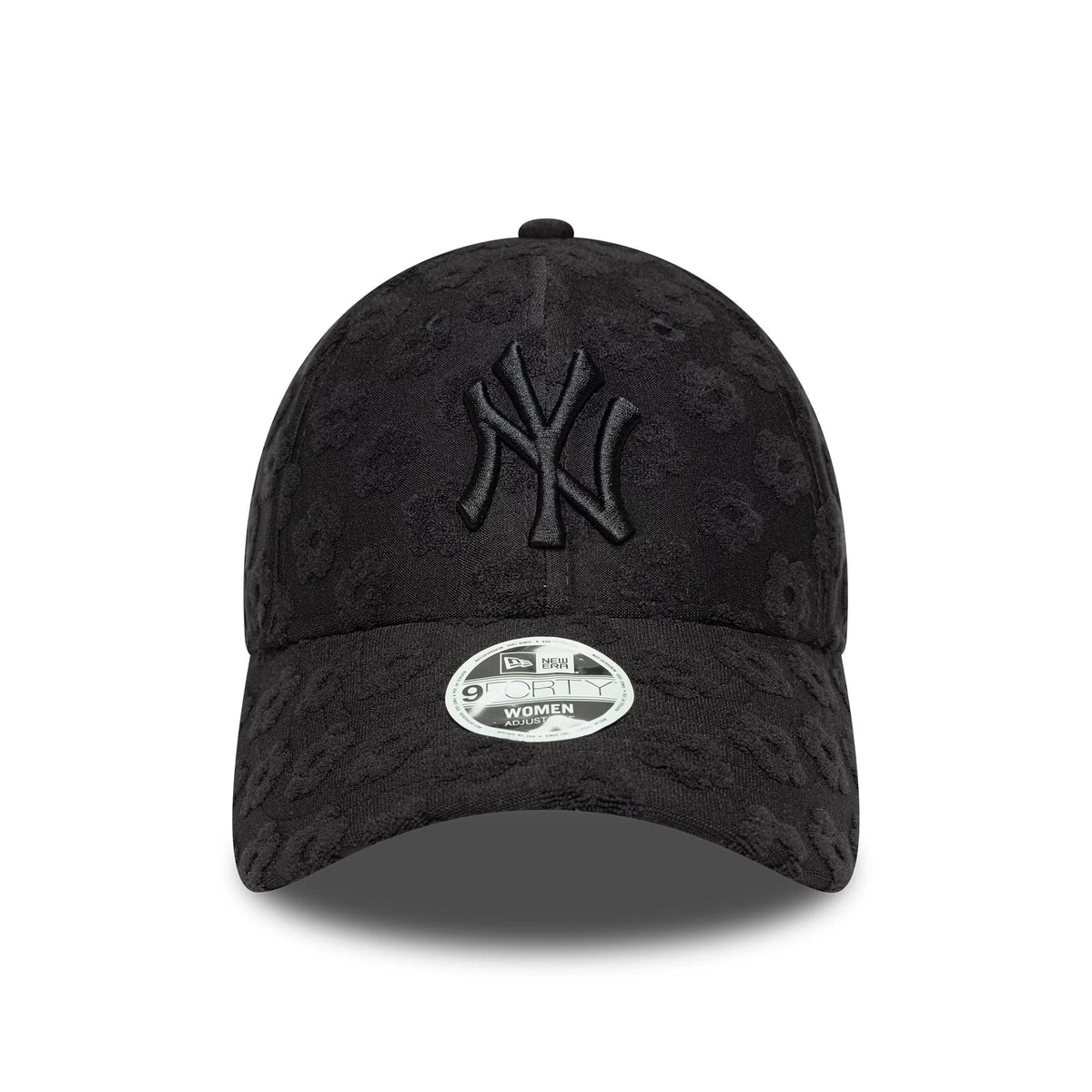 Casquette 9FORTY Adjustable Womens New York Yankees MLB Floral Towelling