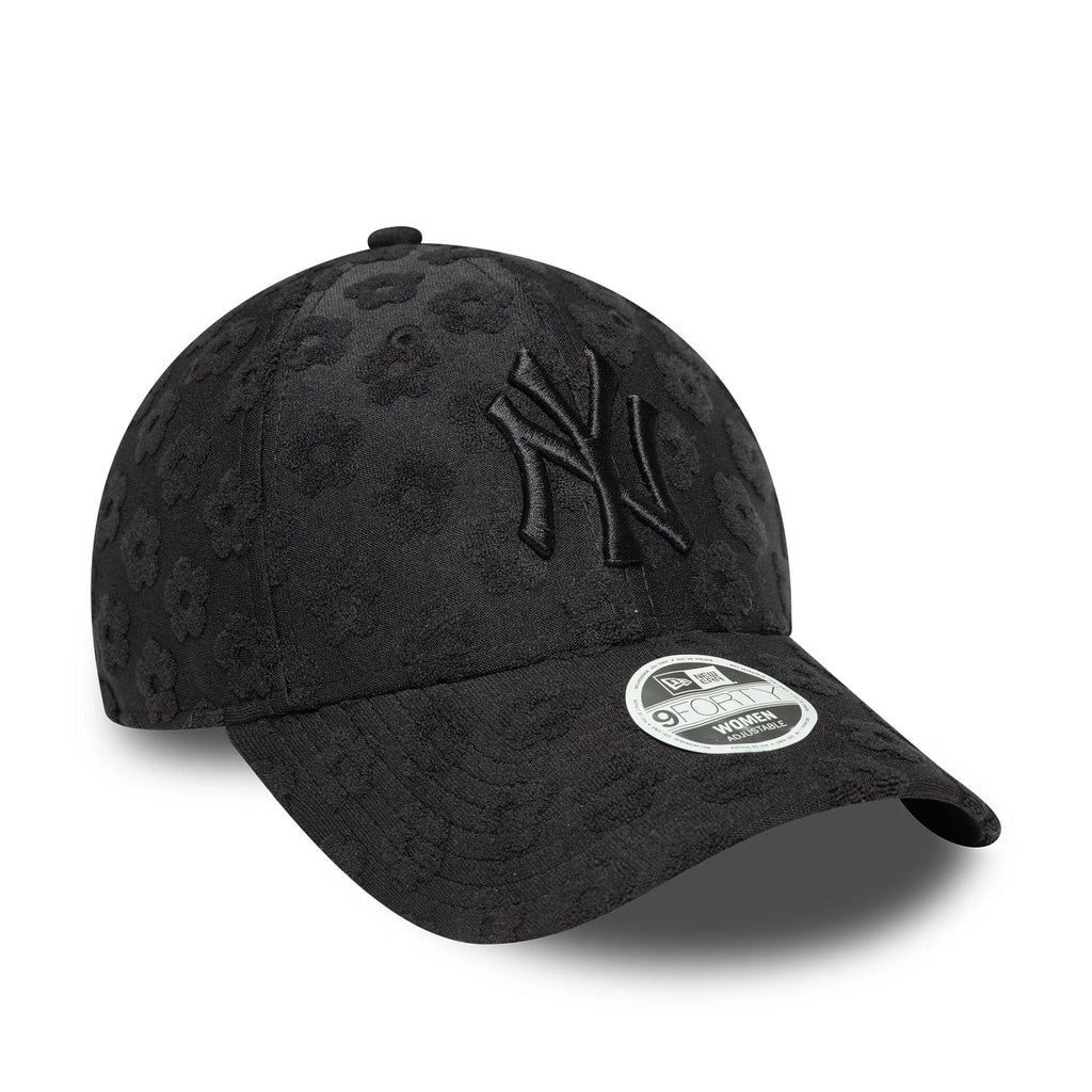 Casquette 9FORTY Adjustable Womens New York Yankees MLB Floral Towelling