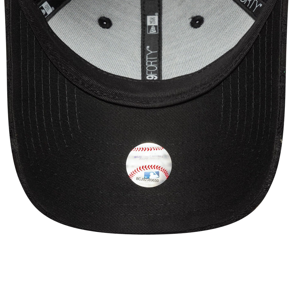 Casquette 9FORTY Adjustable Womens New York Yankees MLB Floral Towelling
