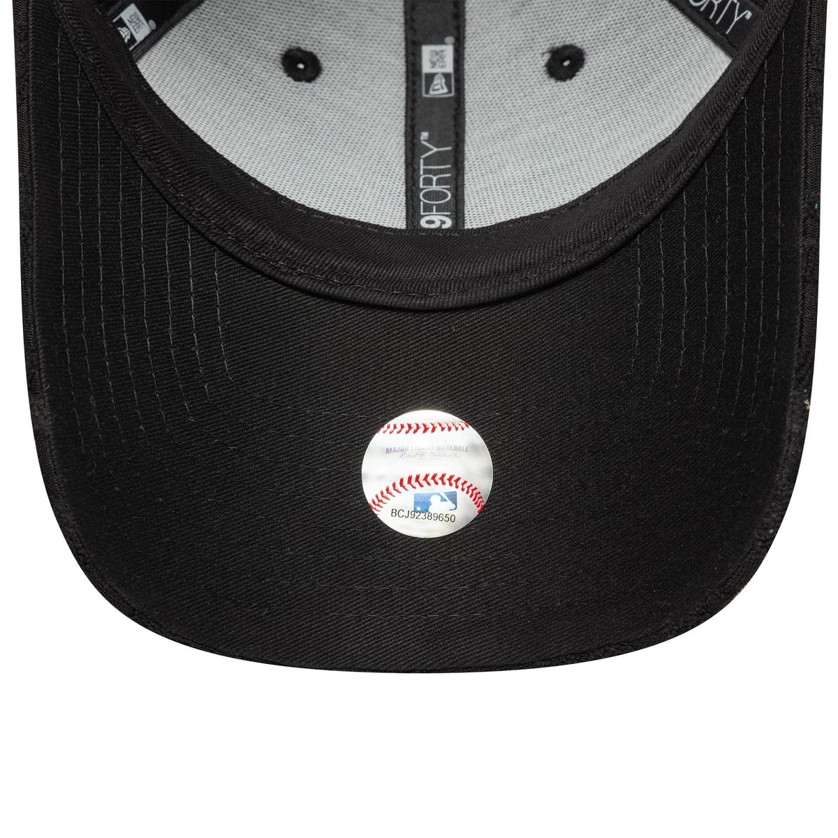 Casquette 9FORTY Adjustable Womens New York Yankees MLB Floral Towelling