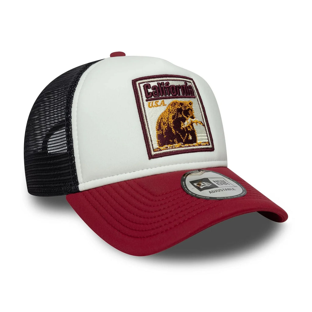 Casquette 9FORTY A-Frame Trucker Adjustable New Era Graphic Patch