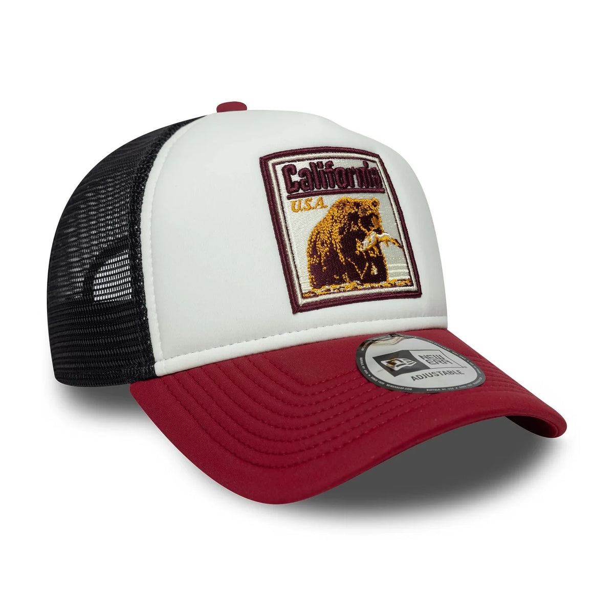 Casquette 9FORTY A-Frame Trucker Adjustable New Era Graphic Patch