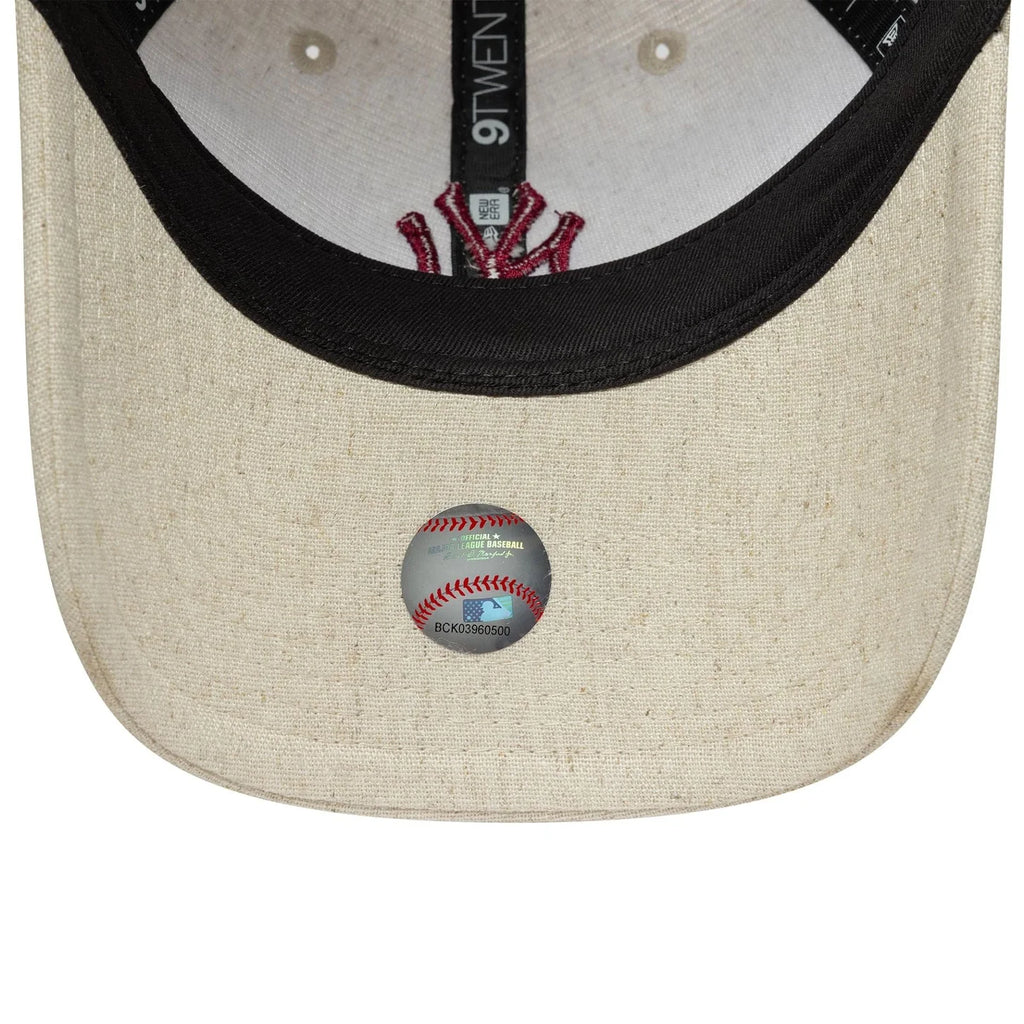 Casquette 9TWENTY Adjustable New York Yankees MLB Lin