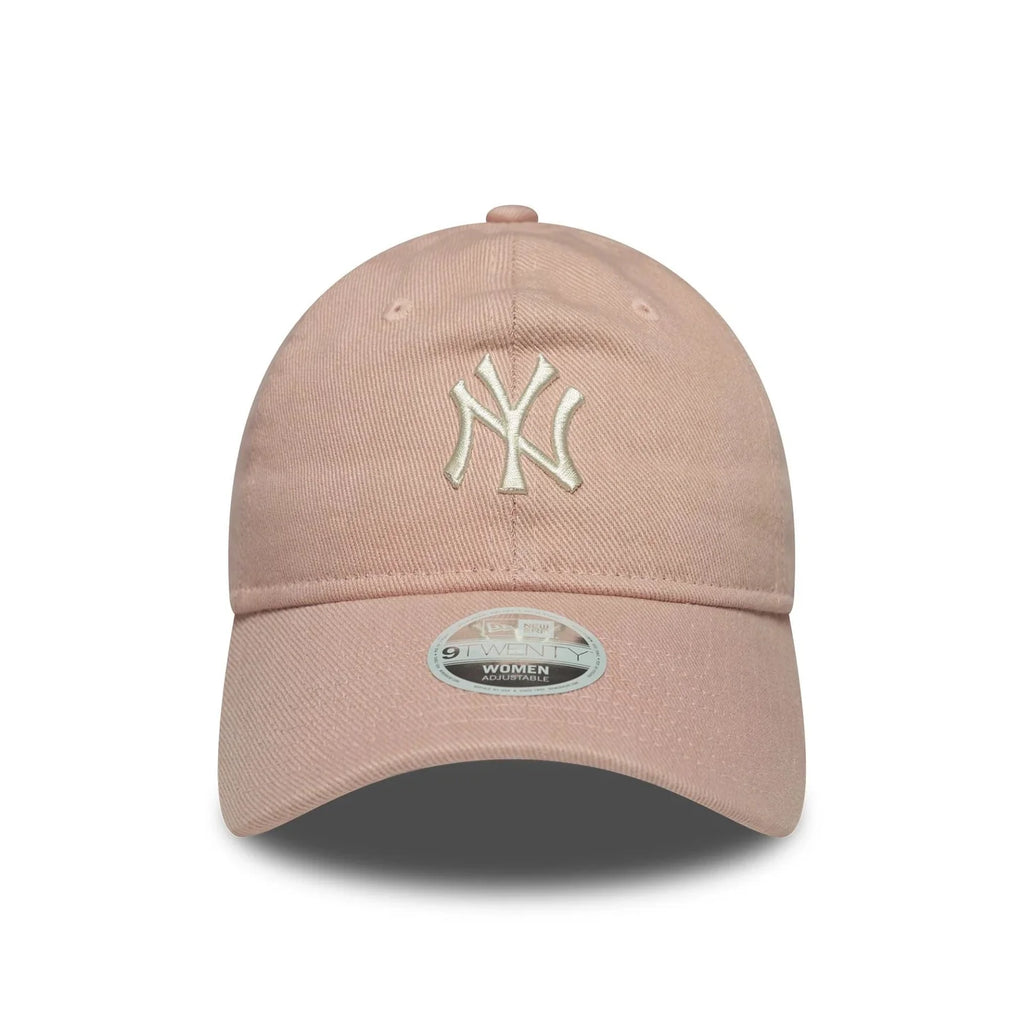 Casquette 9TWENTY Adjustable New York Yankees MLB Dye Denim - Femme