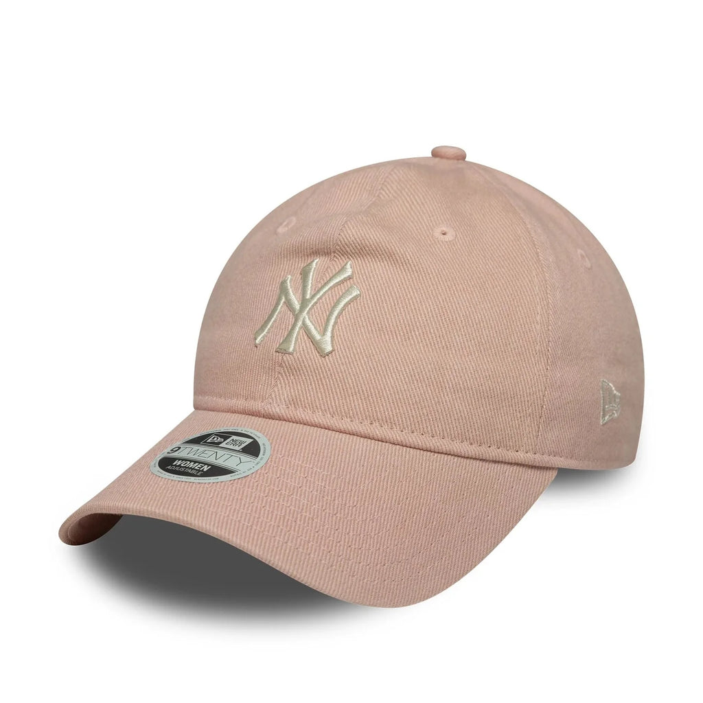 Casquette 9TWENTY Adjustable New York Yankees MLB Dye Denim - Femme