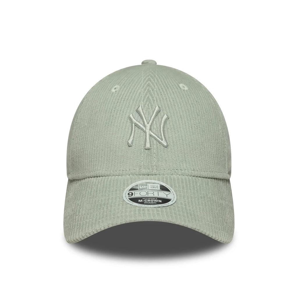 Casquette Femme 9FORTY M-Crown New York Yankees MLB Vert Pastel