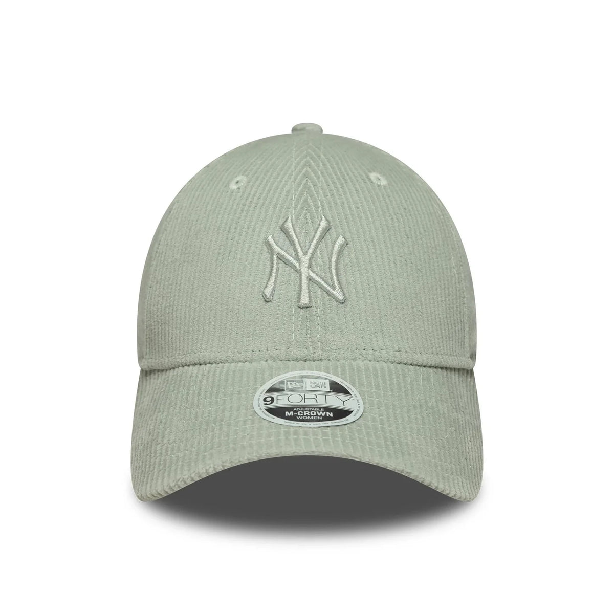 Casquette Femme 9FORTY M-Crown New York Yankees MLB Vert Pastel