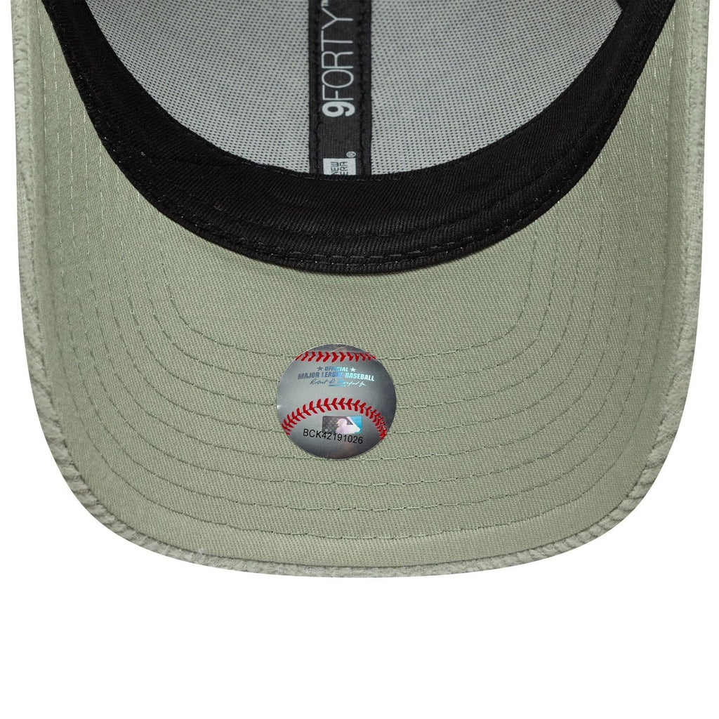 Casquette Femme 9FORTY M-Crown New York Yankees MLB Vert Pastel