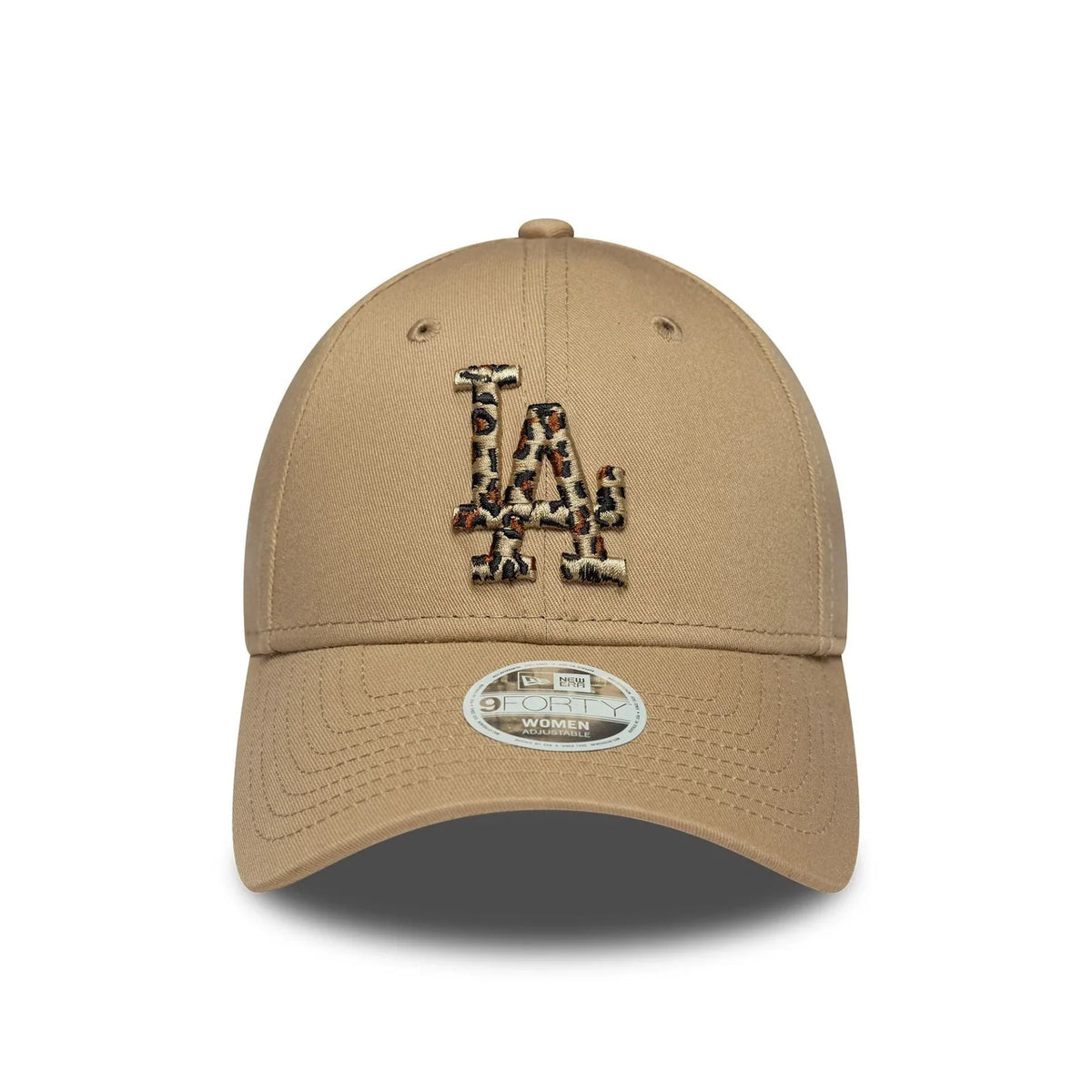 Casquette Femme 9FORTY LA Dodgers MLB Animal Infill Beige