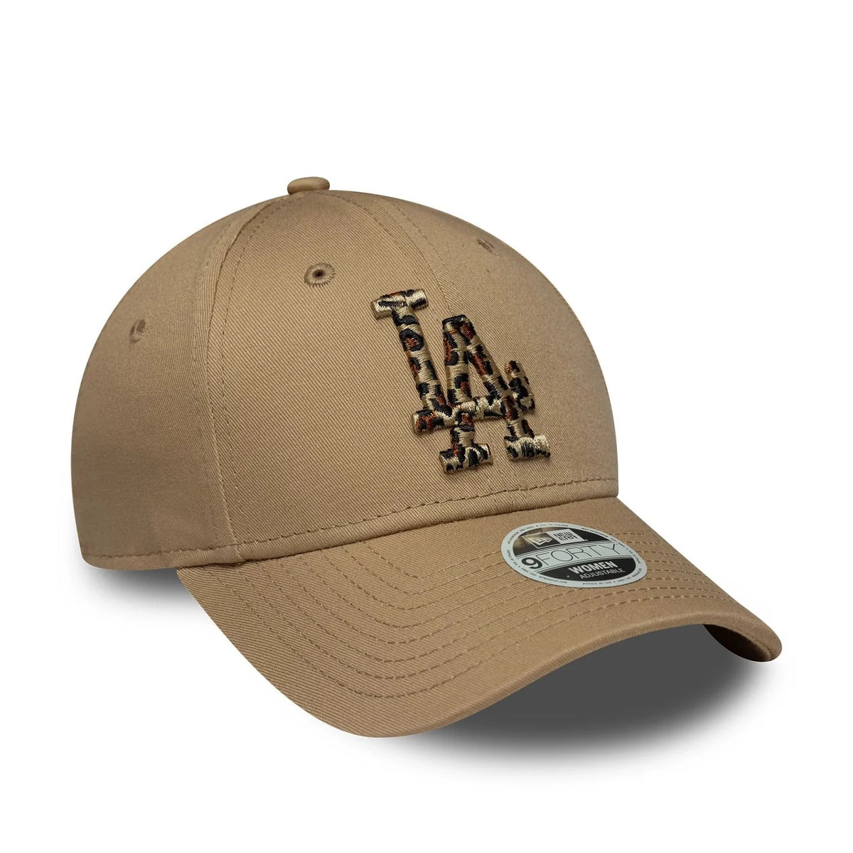 Casquette Femme 9FORTY LA Dodgers MLB Animal Infill Beige