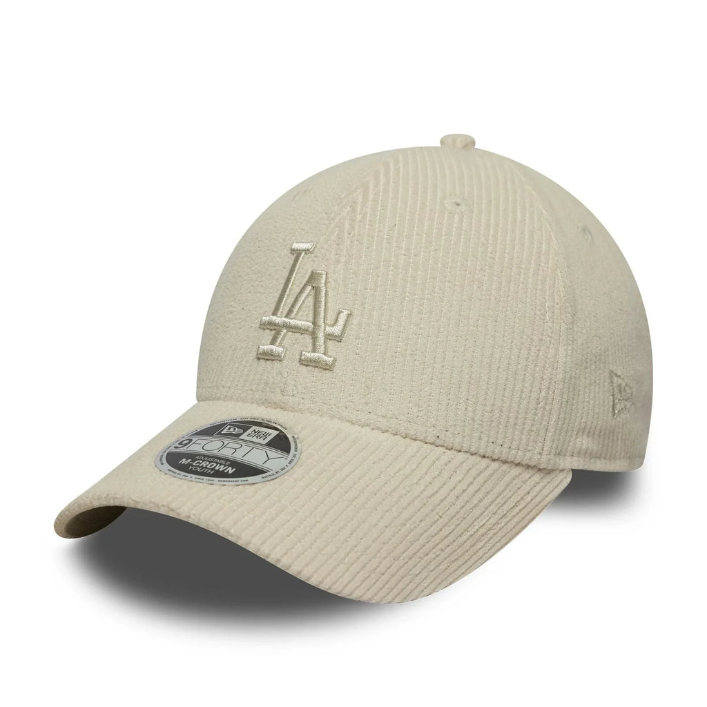Casquette Enfant 9FORTY M-Crown LA Dodgers MLB Cord Crème