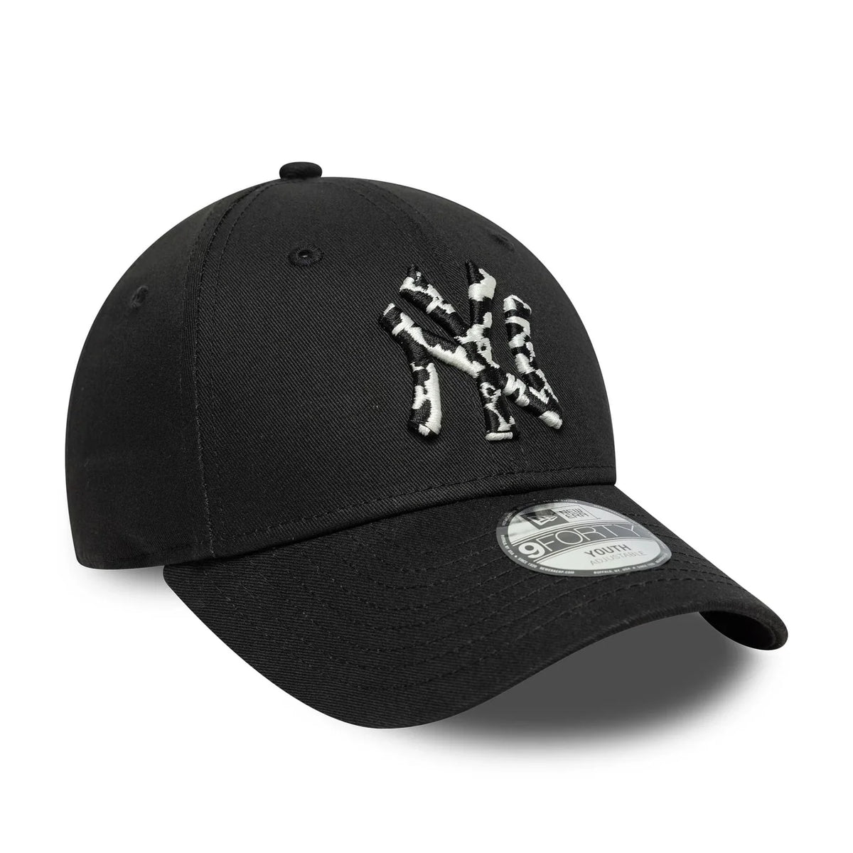 Casquette Enfant 9FORTY New York Yankees MLB Animal Infill Noir