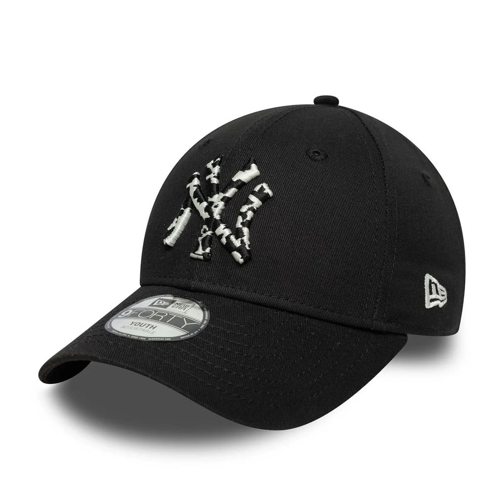 Casquette Enfant 9FORTY New York Yankees MLB Animal Infill Noir
