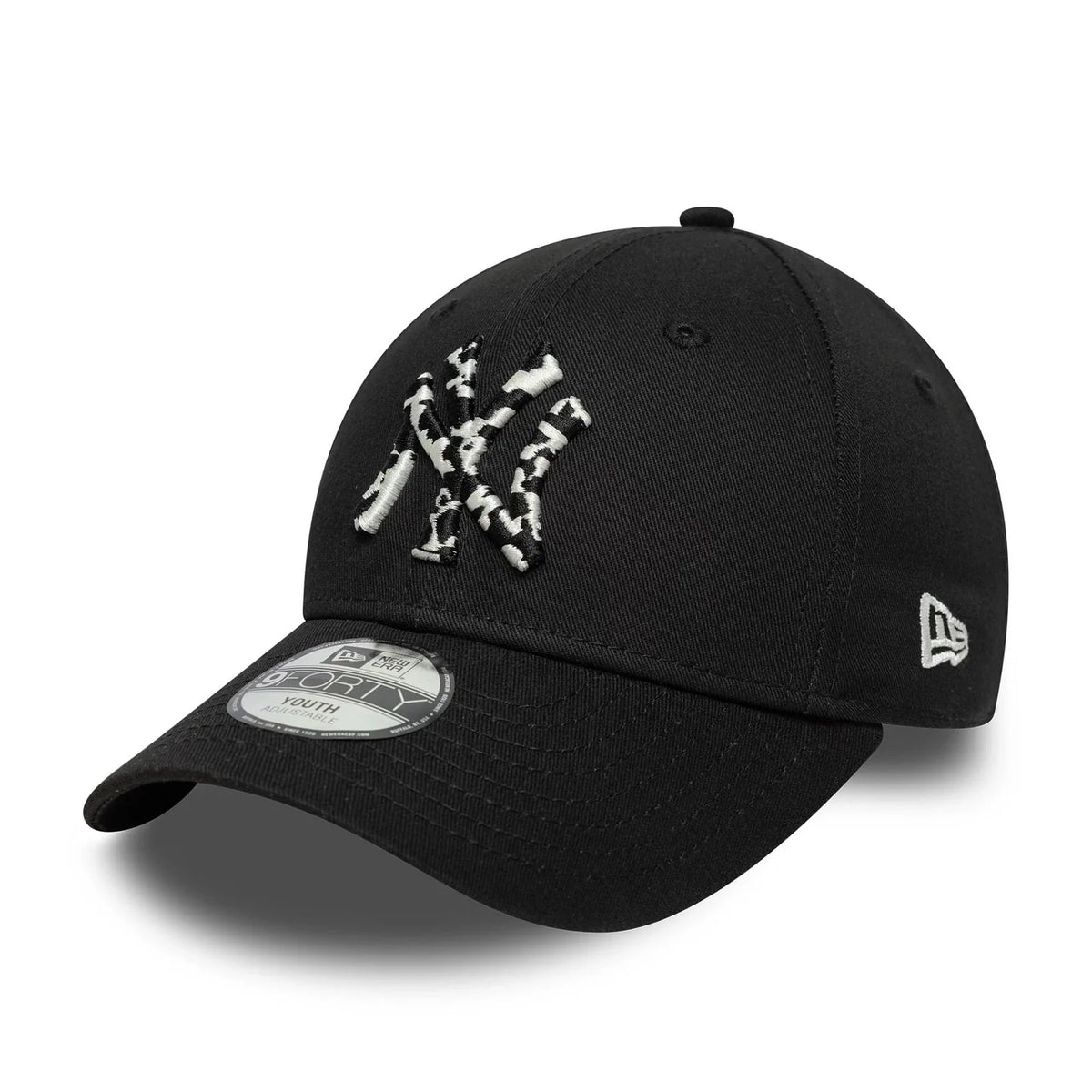 Casquette Enfant 9FORTY New York Yankees MLB Animal Infill Noir