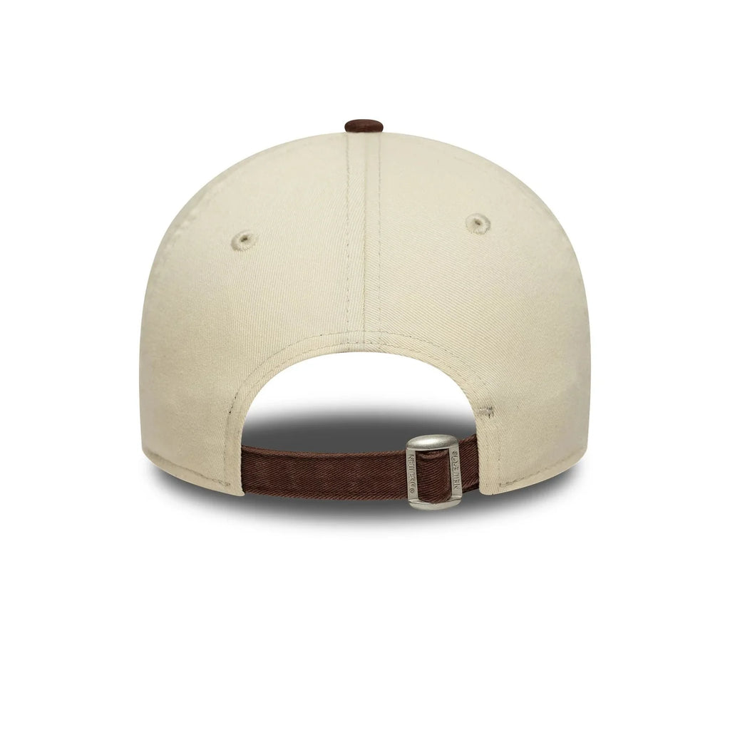 Casquette 9TWENTY New York Yankees MLB Mini Logo Marron Foncé