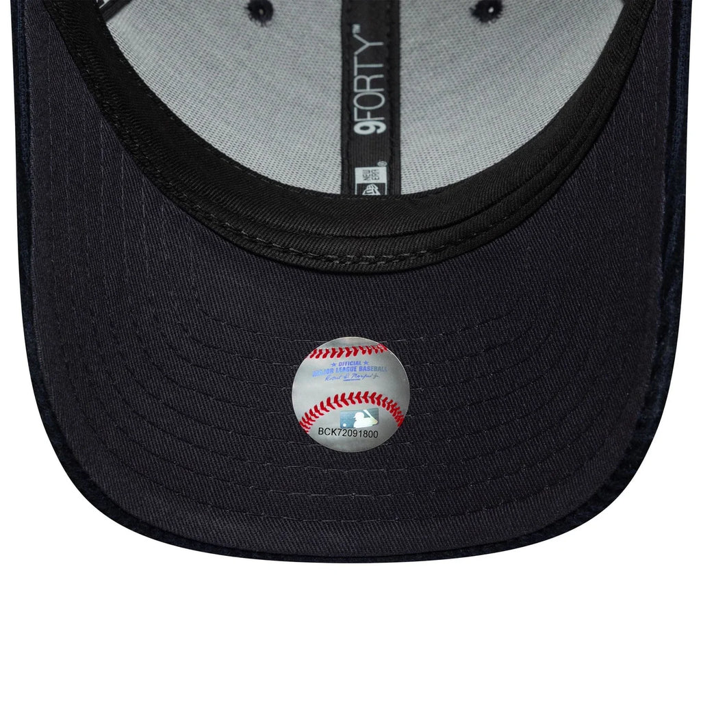 Casquette 9FORTY M-Crown New York Yankees MLB Cord Bleu marine
