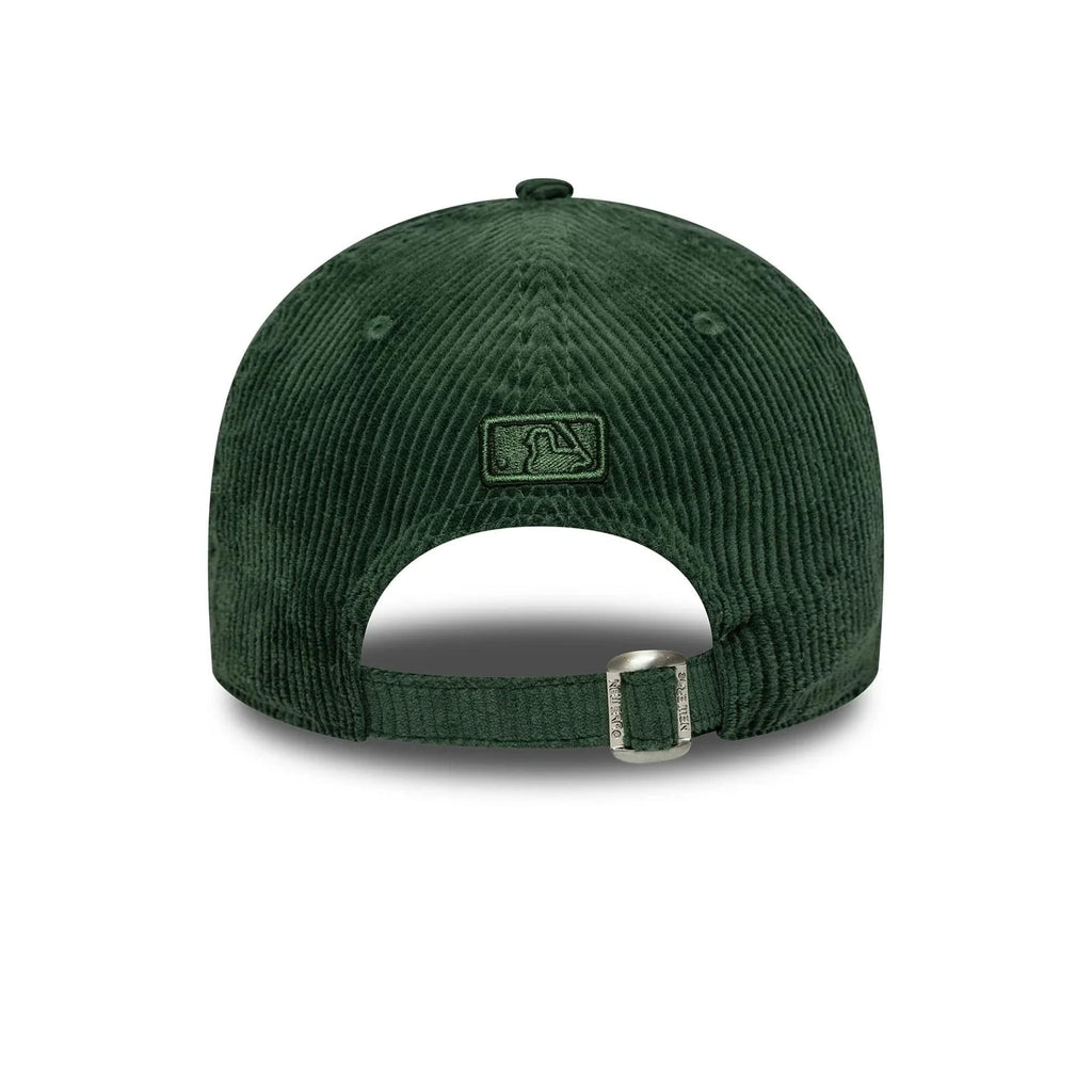 Casquette 9FORTY M-Crown New York Yankees MLB Cord Vert foncé