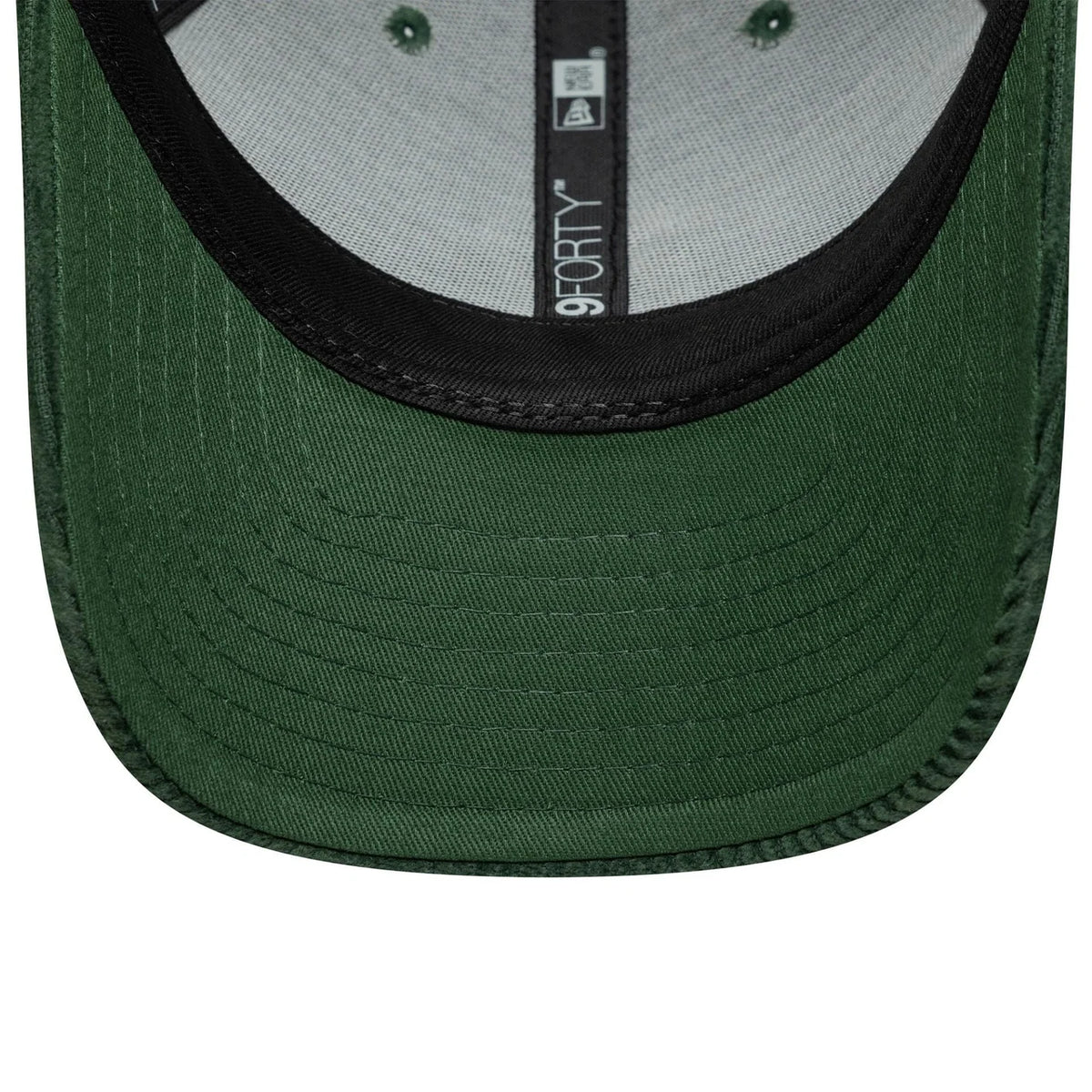 Casquette 9FORTY M-Crown New York Yankees MLB Cord Vert foncé