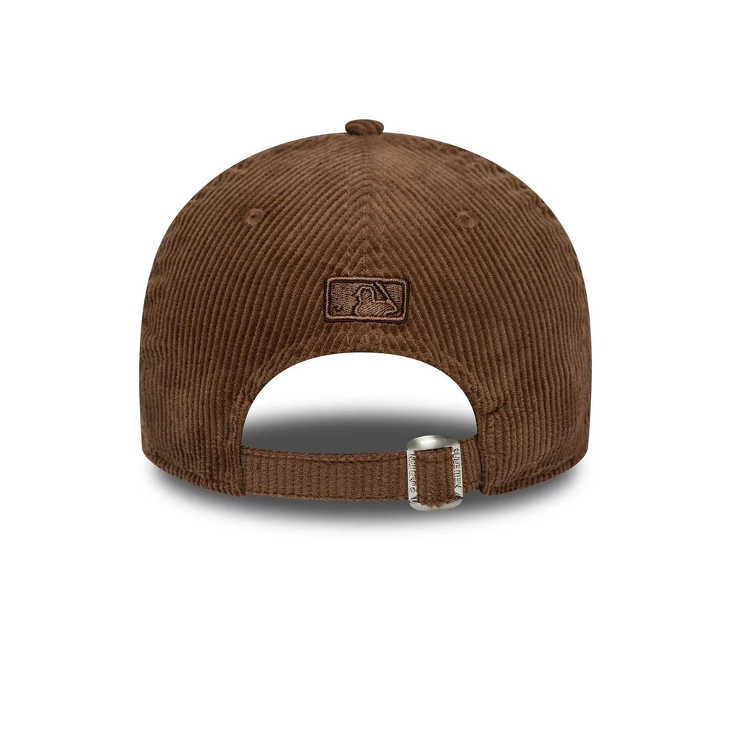 Casquette 9FORTY M-Crown LA Dodgers MLB Cord Marron