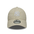 Casquette 9TWENTY New York Yankees MLB Lin Beige
