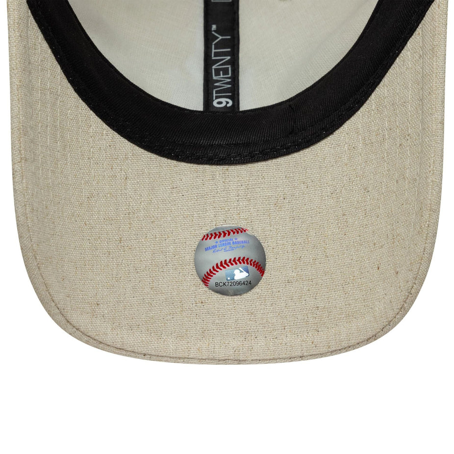 Casquette 9TWENTY New York Yankees MLB Lin Beige