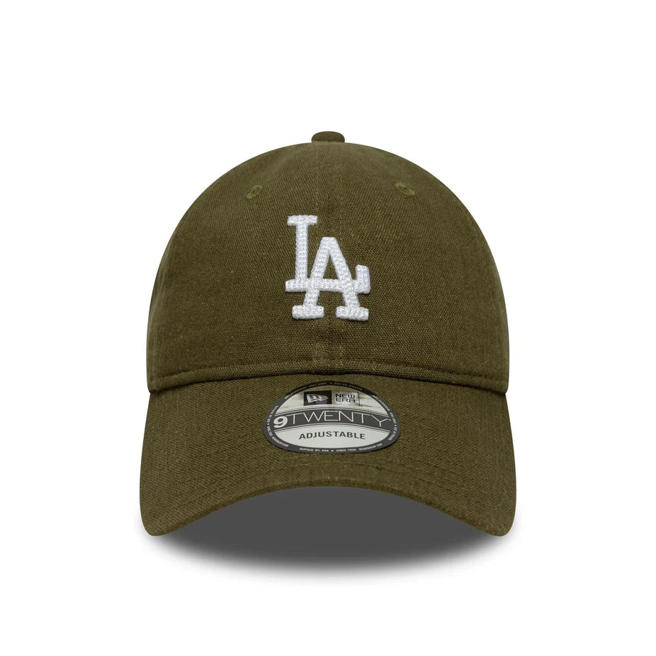 Casquette 9TWENTY LA Dodgers MLB Lin Vert